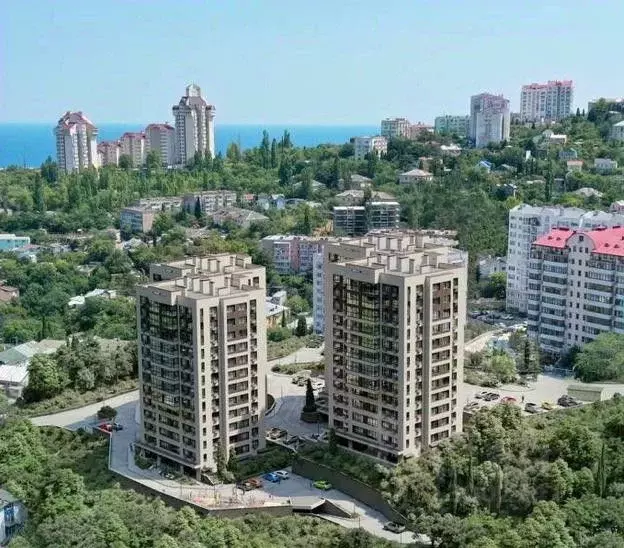 1-к кв. Крым, Ялта ул. Красноармейская, 36Бк2 (47.23 м) - Фото 0