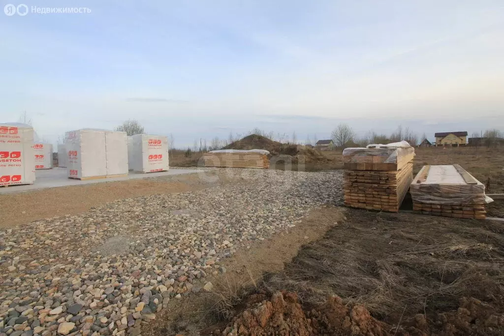 Участок в Вологодская область, рабочий посёлок Шексна (11.4 м) - Фото 1