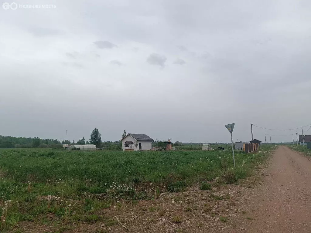 Участок в Новгородский район, Савинское сельское поселение, деревня ... - Фото 1