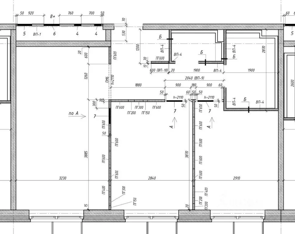 3-к кв. Московская область, Мытищи ул. Мира, 37 (54.0 м) - Фото 2