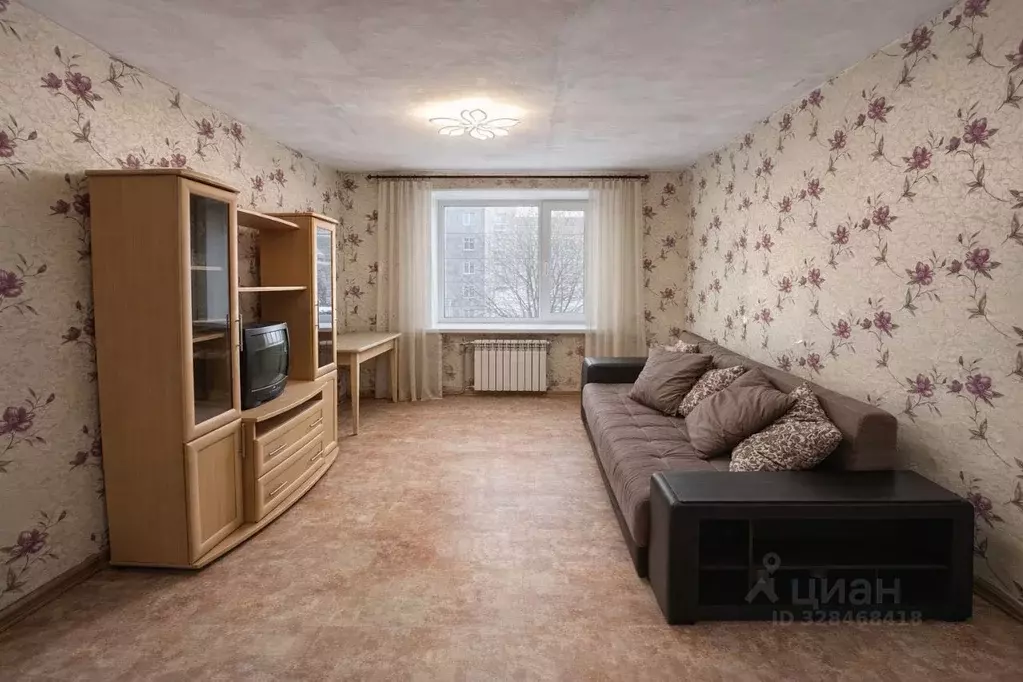 Комната Карелия, Петрозаводск Октябрьский просп., 63А (18.0 м) - Фото 1