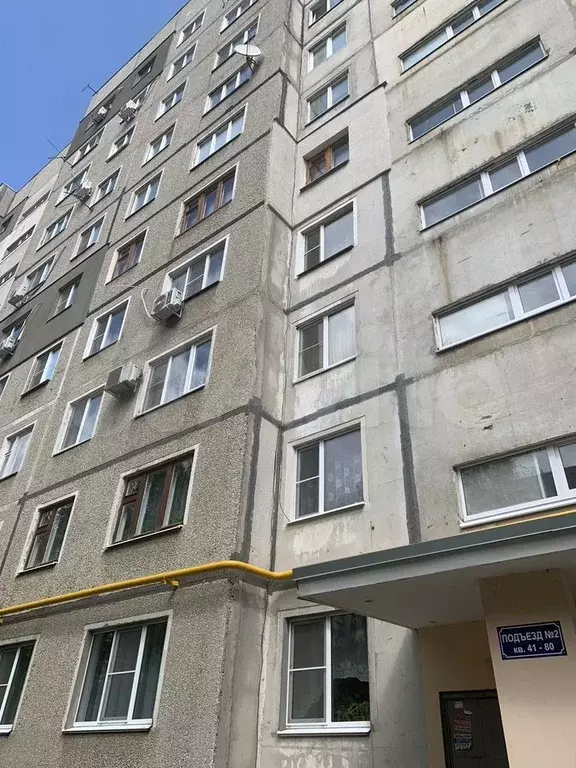 1-к. квартира, 38 м, 5/9 эт. - Фото 1