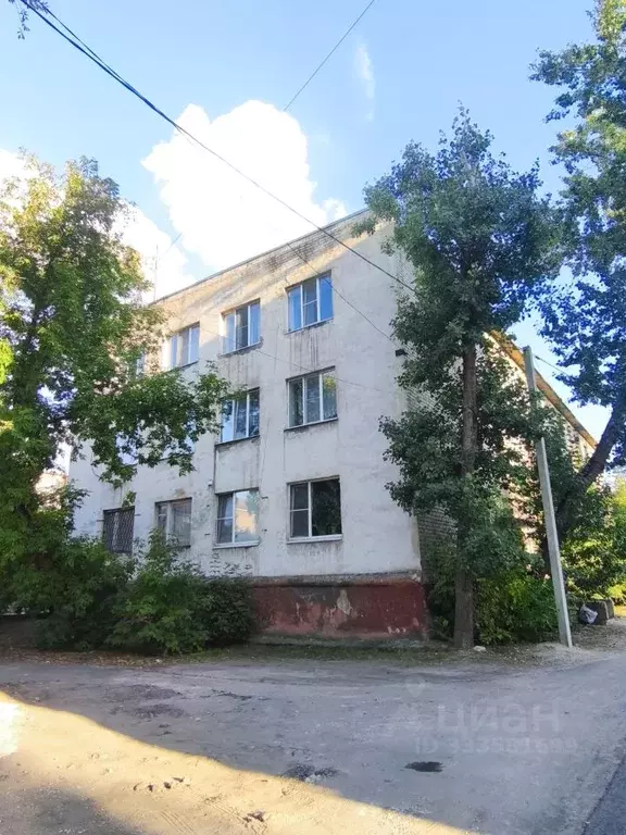 2-к кв. Липецкая область, Липецк ул. Имени Н.К. Крупской, 3А (28.2 м) - Фото 1