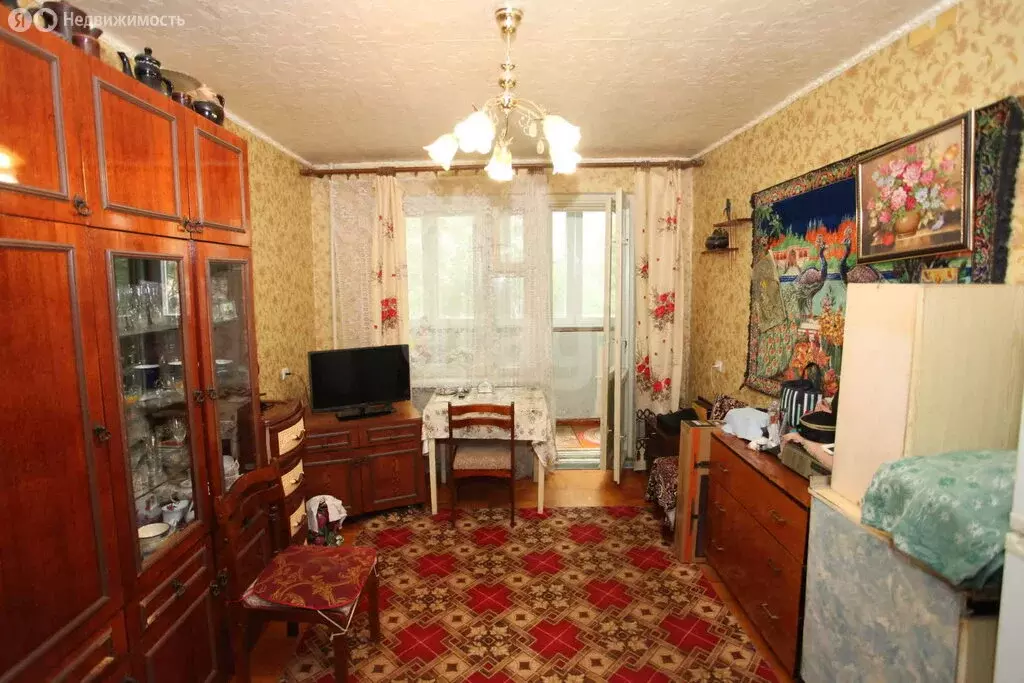 2-комнатная квартира: Кострома, микрорайон Малышково, Студенческий ... - Фото 1