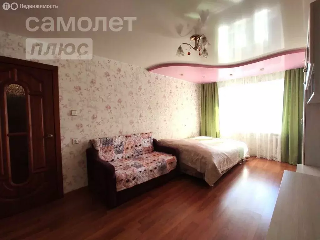 1-комнатная квартира: Сыктывкар, улица Славы, 35 (35.2 м) - Фото 1