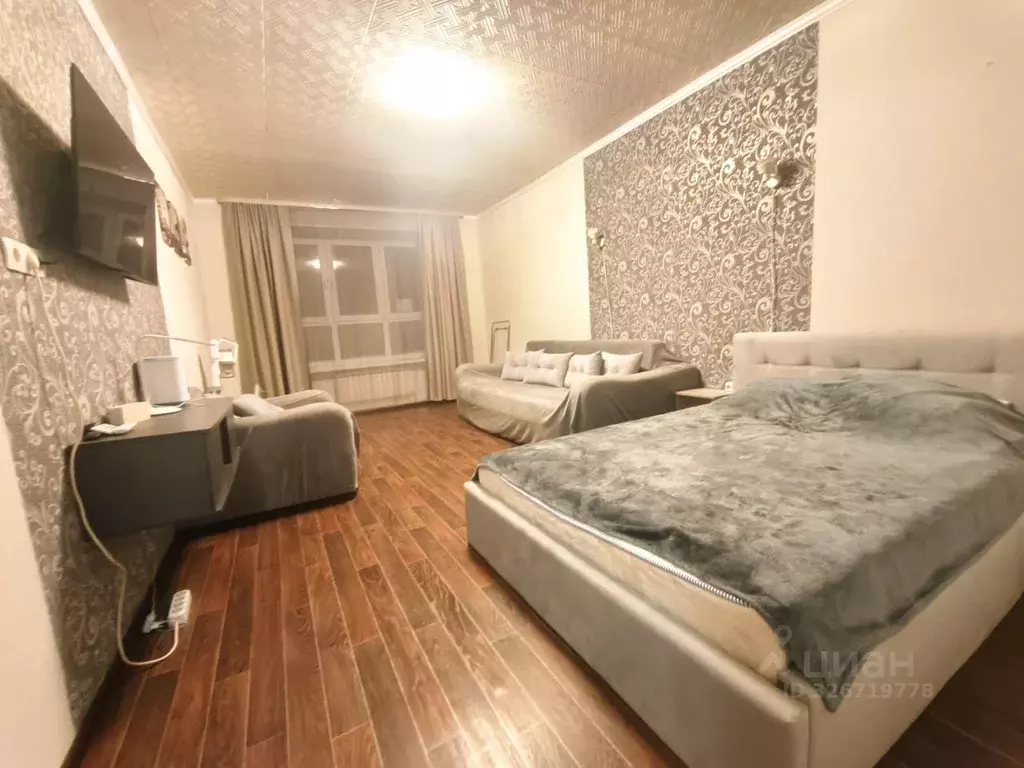 1-к кв. Тульская область, Новомосковск ул. Кукунина, 9Бк1 (46.0 м) - Фото 1