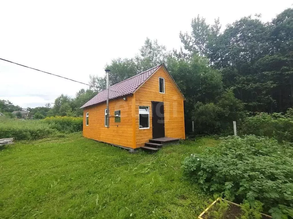 Дом в Петропавловск-Камчатский, жилой район Сероглазка (29.2 м) - Фото 0