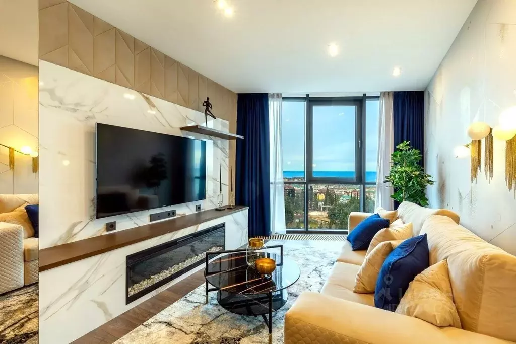 2-к кв. Краснодарский край, Сочи ул. Ленина, 298Бс12 (60.0 м) - Фото 1