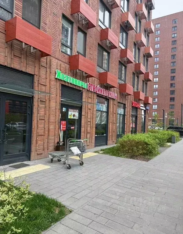 Помещение свободного назначения в Москва № 100 кв-л, 1к1 (65 м) - Фото 2