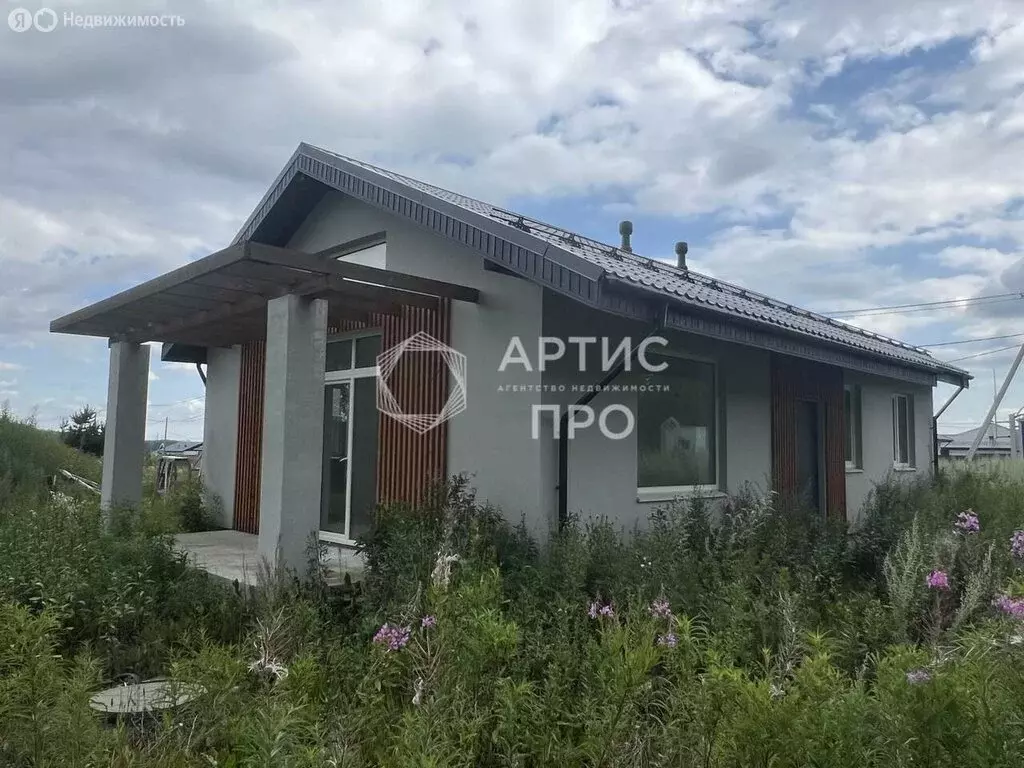 Дом в Свердловская область, Сысертский муниципальный округ, коттеджный ... - Фото 0