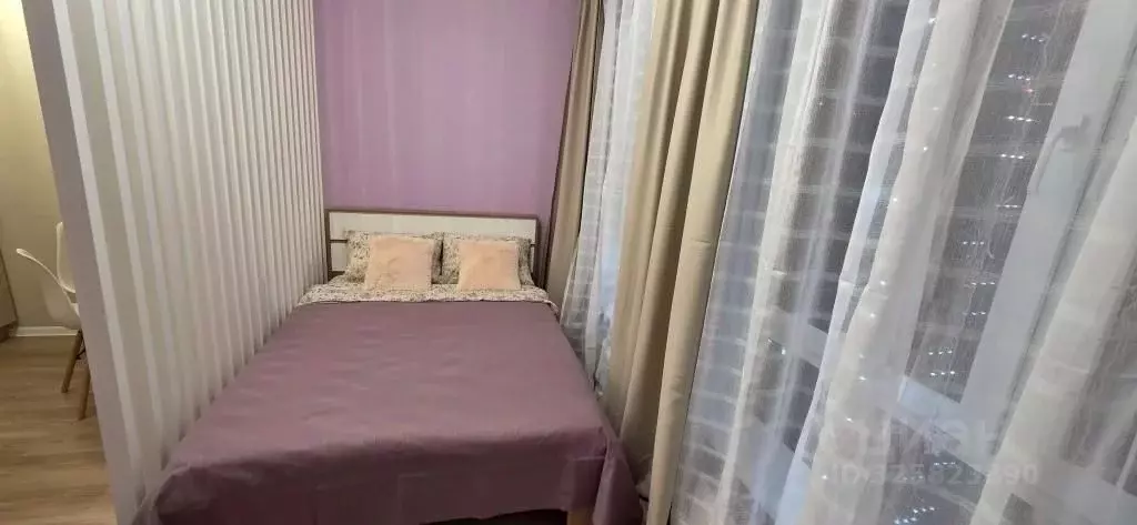 1-к кв. Ленинградская область, Всеволожский район, д. Новое Девяткино ... - Фото 2
