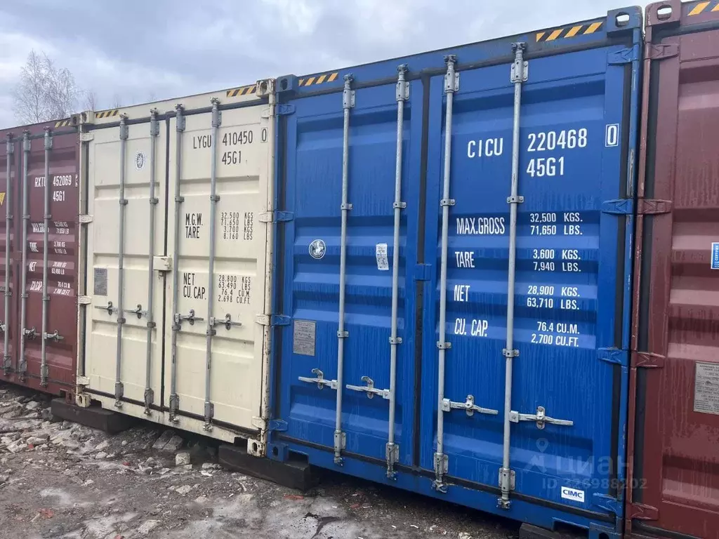 Склад в Санкт-Петербург пос. Парголово, Выборгское ш., 212 (15 м) - Фото 2