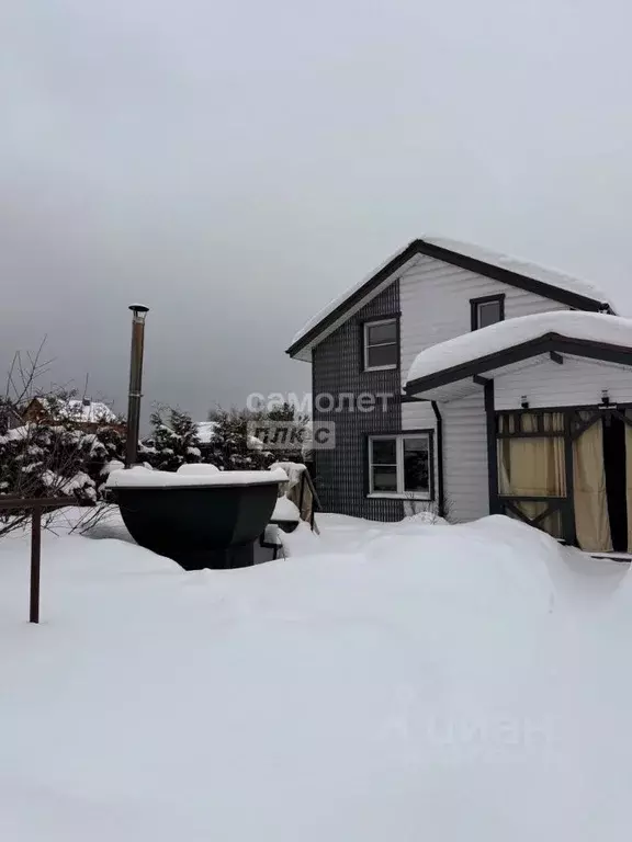 Дом в Московская область, Одинцовский городской округ, с. Крымское ул. ... - Фото 1