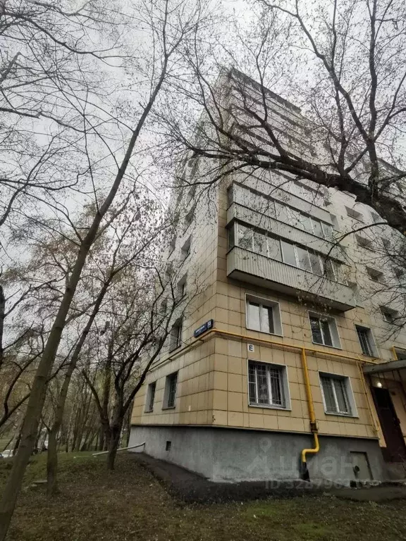 2-к кв. Москва Бирюлевская ул., 52К3 (47.0 м) - Фото 1