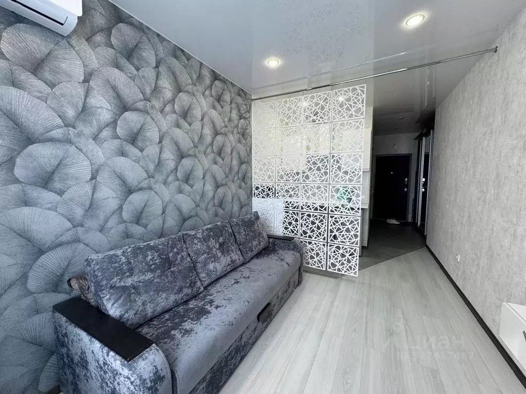 Студия Волгоградская область, Волгоград ул. Грибанова, 3 (21.0 м) - Фото 1