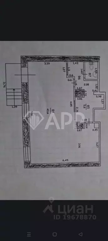 Помещение свободного назначения в Татарстан, Казань ул. Декабристов, ... - Фото 1