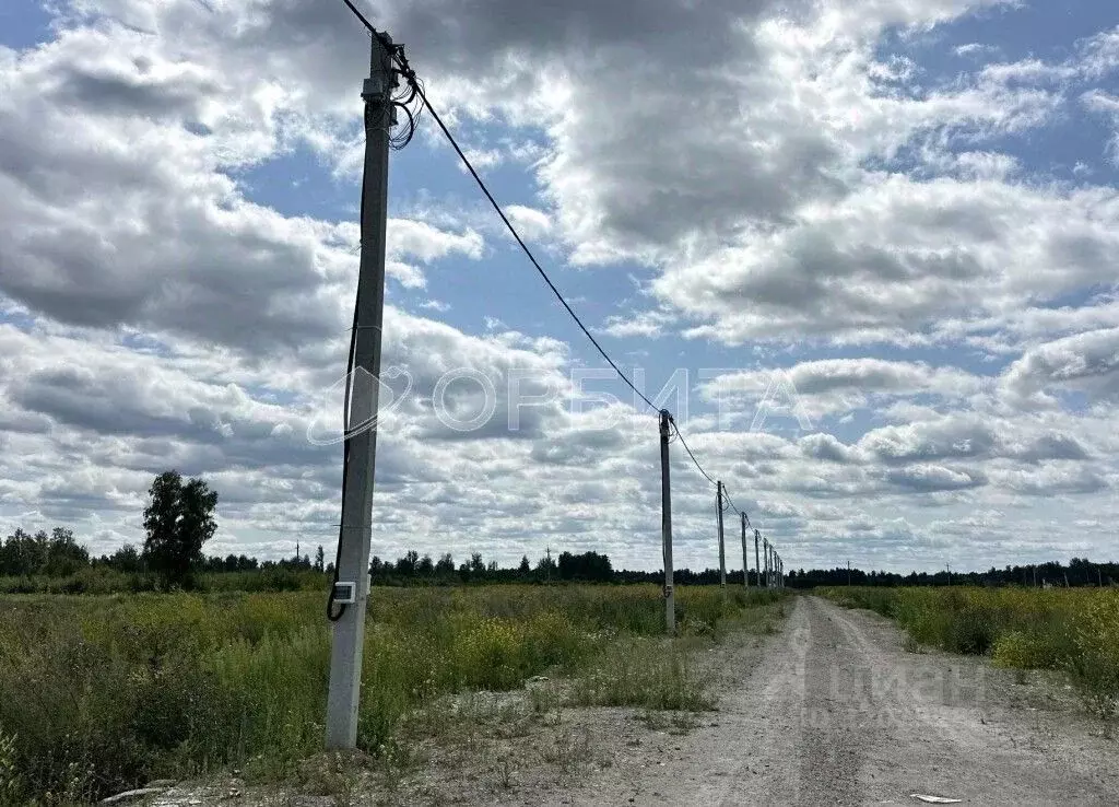Участок в Тюменская область, Тюменский район, с. Горьковка  (6.05 ... - Фото 0