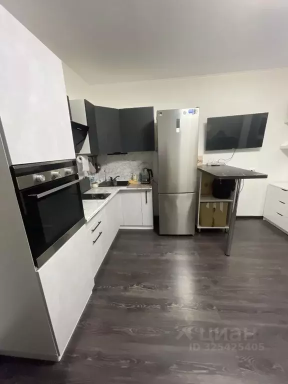 Студия Санкт-Петербург ул. Генерала Кравченко, 3к1 (24.0 м) - Фото 2