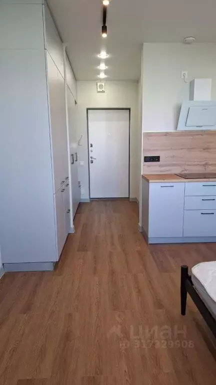 Студия Москва ул. Авиаторов, 1 (23.0 м) - Фото 1
