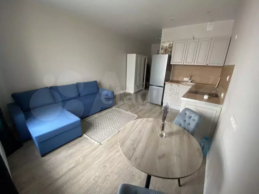 Квартира-студия, 25 м, 6/9 эт. - Фото 1