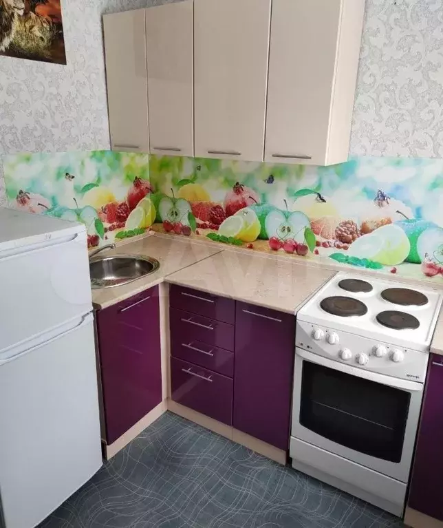 1-к. квартира, 30 м, 1/5 эт. - Фото 0