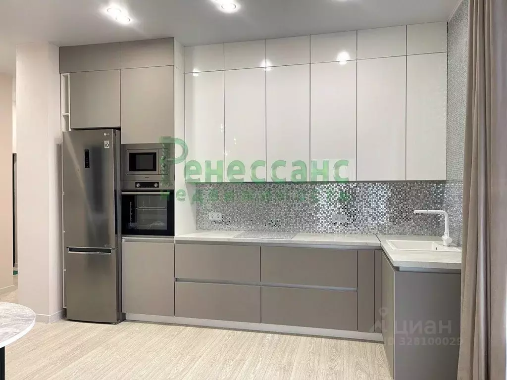 2-к кв. Брянская область, Брянск ул. Счастливая, 3 (55.0 м) - Фото 1