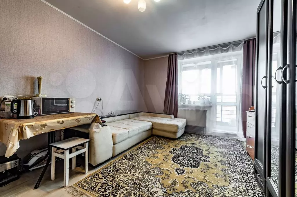 Квартира-студия, 22,3 м, 23/25 эт. - Фото 1