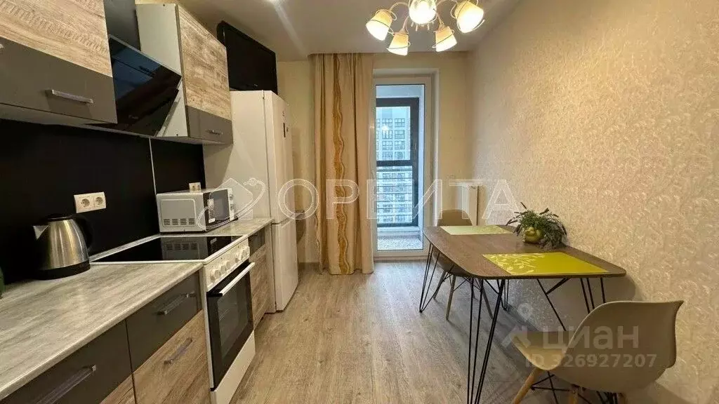 1-к кв. Тюменская область, Тюмень ул. 50 лет Октября, 57Ак1 (36.3 м) - Фото 2