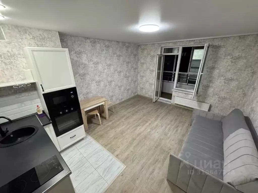 Студия Новосибирская область, Новосибирск ул. Некрасова, 41 (25.0 м) - Фото 1