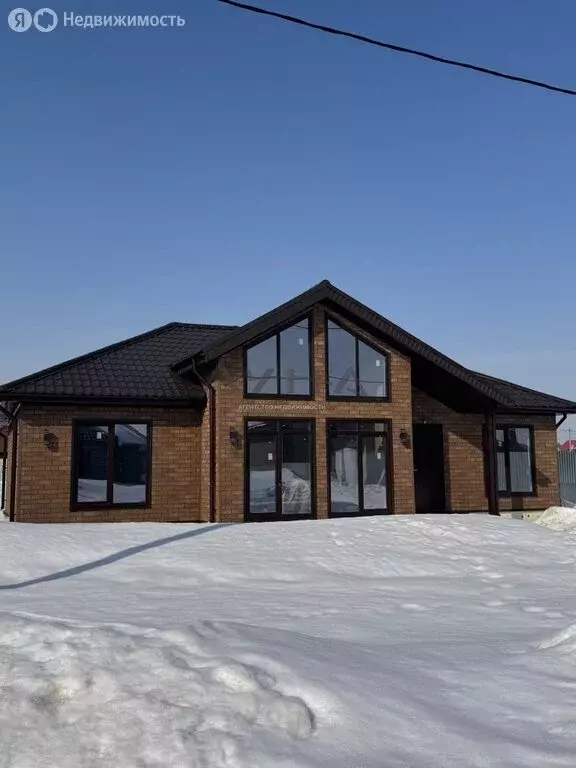 Дом в Тукаевский район, деревня Азьмушкино, микрорайон Подсолнухи, ... - Фото 1