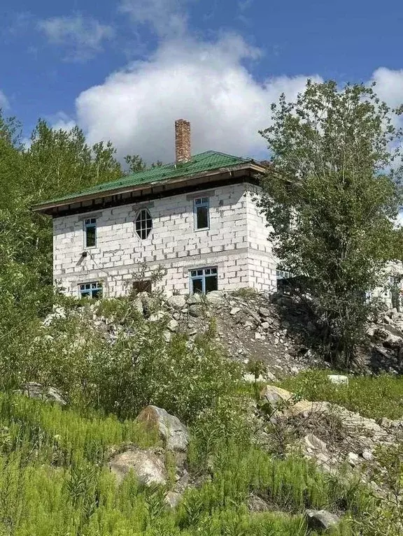 Дом в Мурманская область, Кольский район, Кильдинстрой городское ... - Фото 0