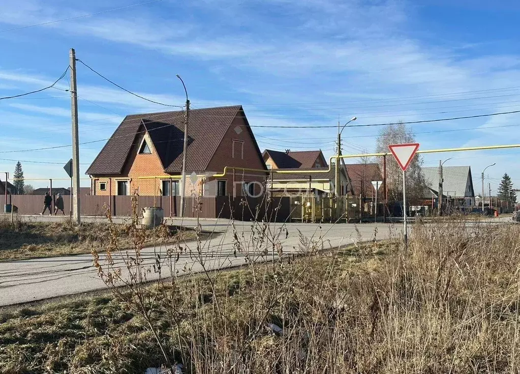 Участок в Новосибирская область, Мошково рп ул. Рабочая, 40 (7.5 сот.) - Фото 1