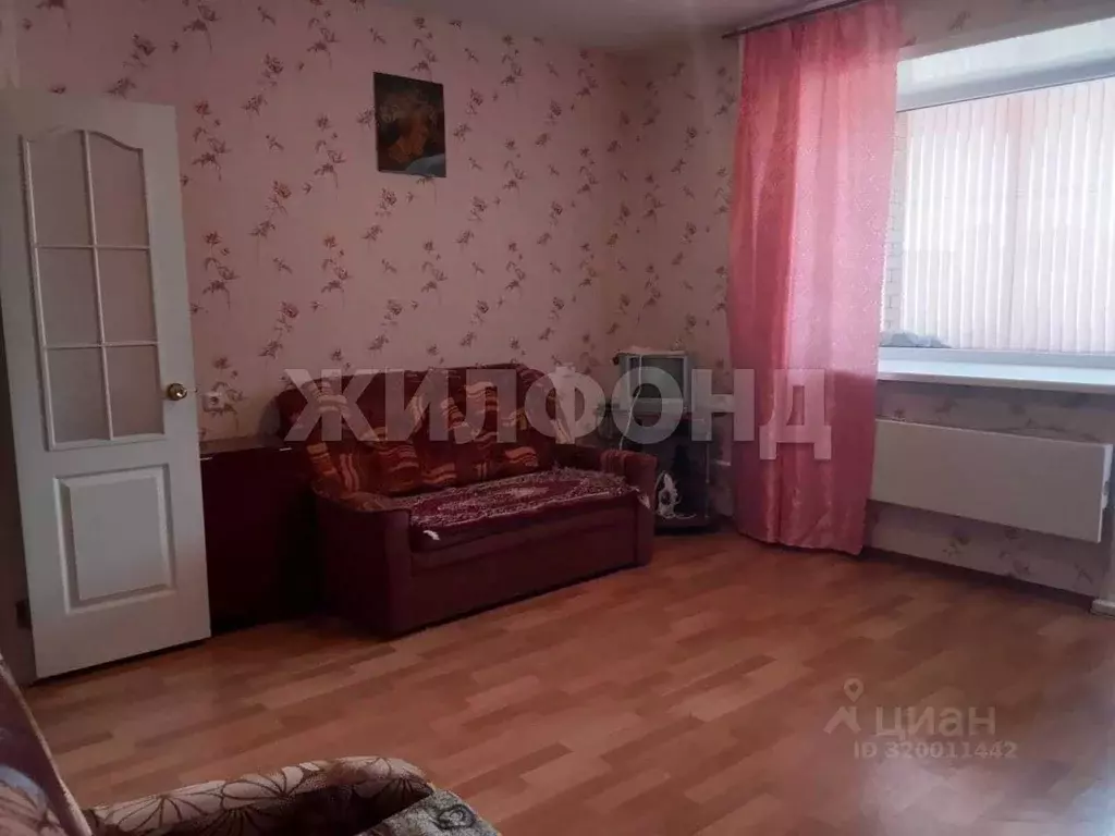 1-к кв. Новосибирская область, Новосибирск ул. Тюленина, 5 (43.0 м) - Фото 1