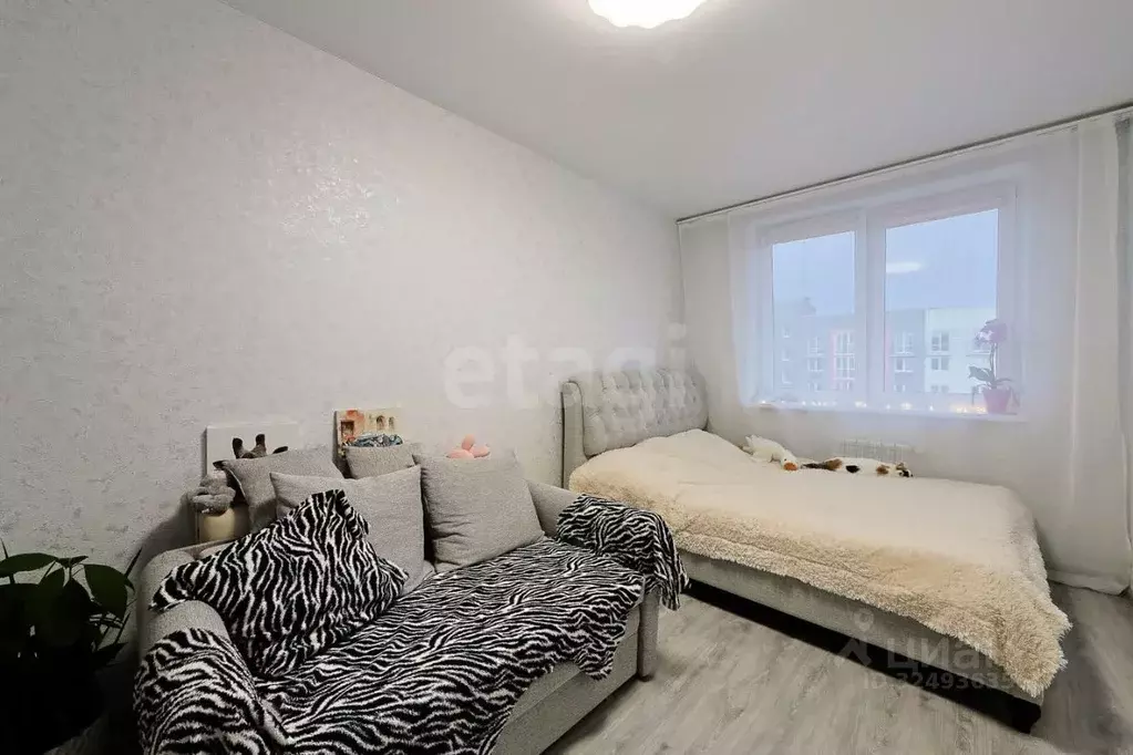 1-к кв. Калининградская область, Калининград ул. Флагманская, 3А (24.6 ... - Фото 0