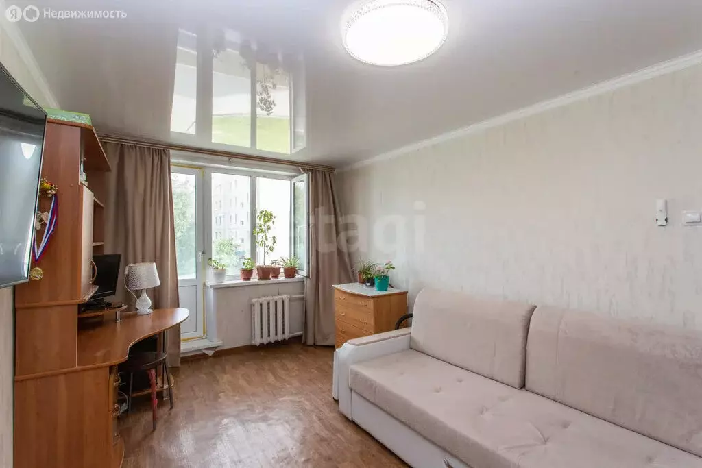 1-комнатная квартира: Тобольск, 10-й микрорайон, 9 (34.5 м) - Фото 1