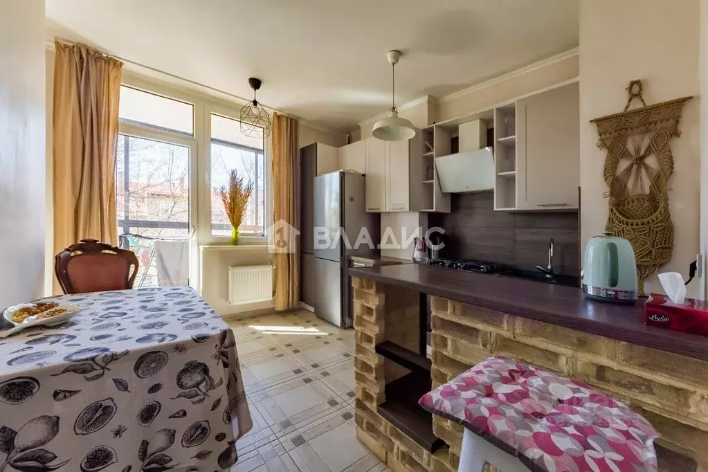 1-к кв. Калининградская область, Калининград ул. Космонавта Леонова, ... - Фото 1