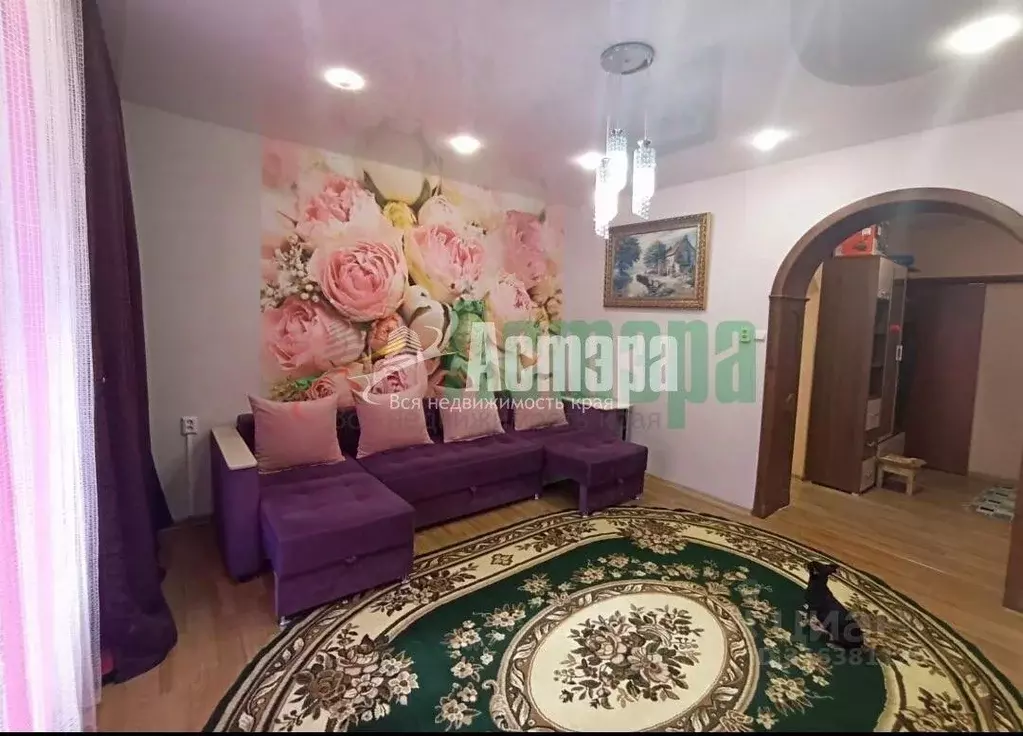 3-к кв. Забайкальский край, Чита пос. Аэропорт, Звездная ул., 5 (76.0 ... - Фото 1