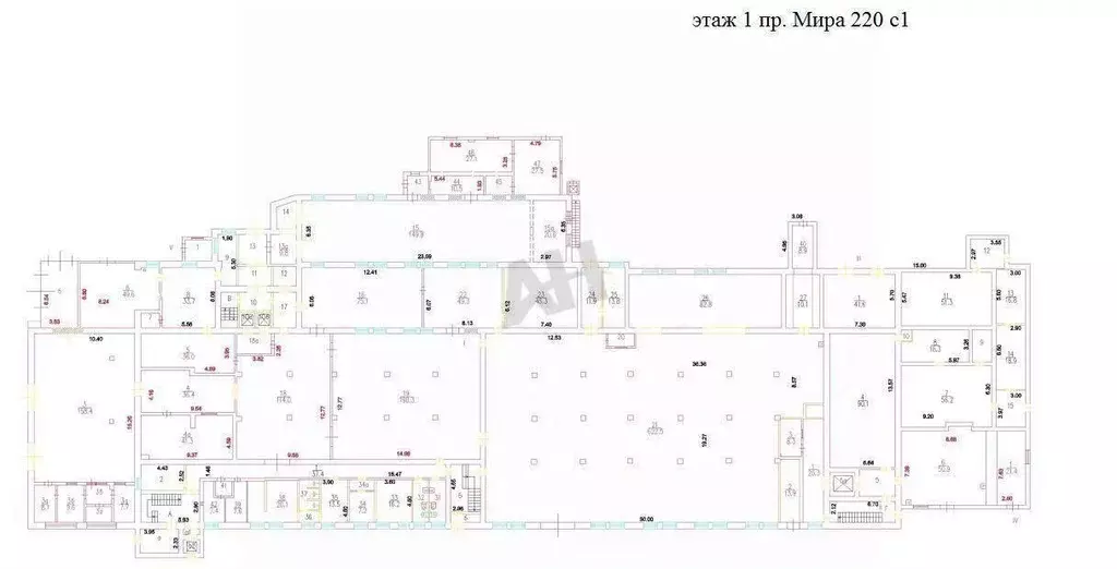 Склад в Москва просп. Мира, 220АС1 (7260 м) - Фото 2