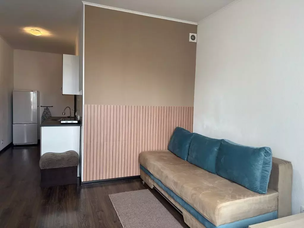 Студия Санкт-Петербург ул. Плесецкая, 20к1 (24.1 м) - Фото 1
