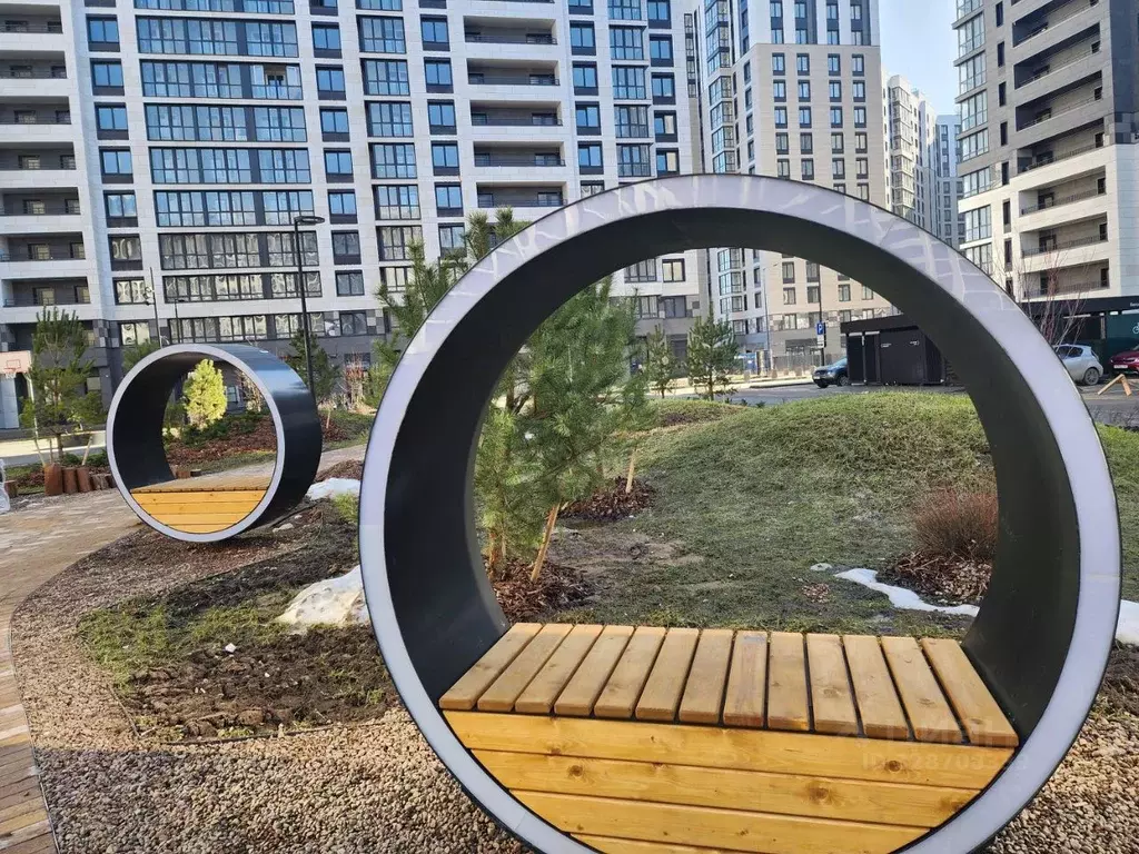 Студия Ленинградская область, Мурино Всеволожский район, просп. ... - Фото 1