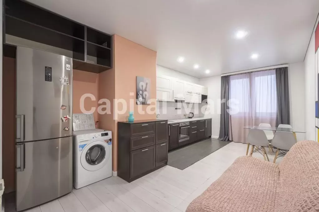 3-к кв. Московская область, Реутов ул. Октября, 48 (67.0 м) - Фото 1