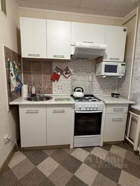 1-к кв. Пермский край, Пермь Байкальская ул., 3/2 (28.0 м) - Фото 1