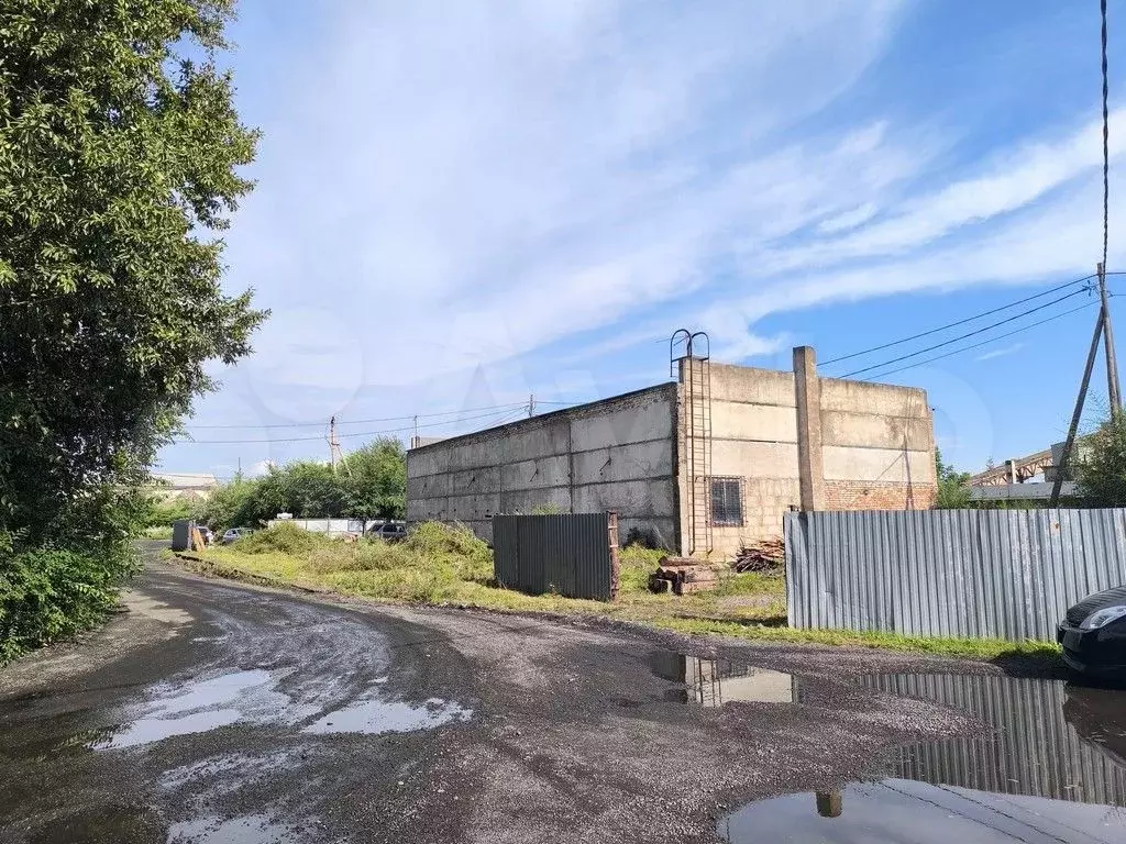 Продам производственно-сладкую базу 282 м, участо - Фото 1