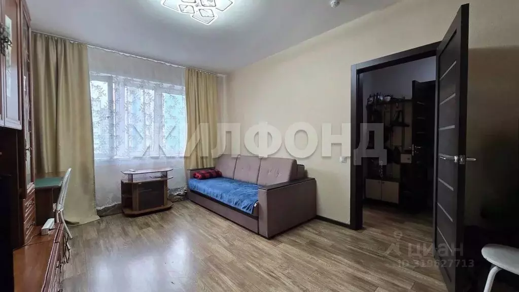 1-к кв. Новосибирская область, Новосибирск ул. Титова, 252/2 (32.3 м) - Фото 1