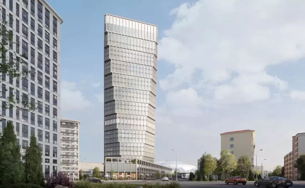 Офис в Москва Ленинградский просп., 36С13 (29942 м) - Фото 1