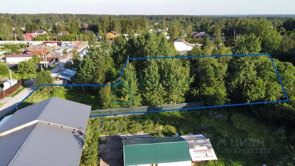 Участок в Ленинградская область, Всеволожский район, Агалатовское ... - Фото 1