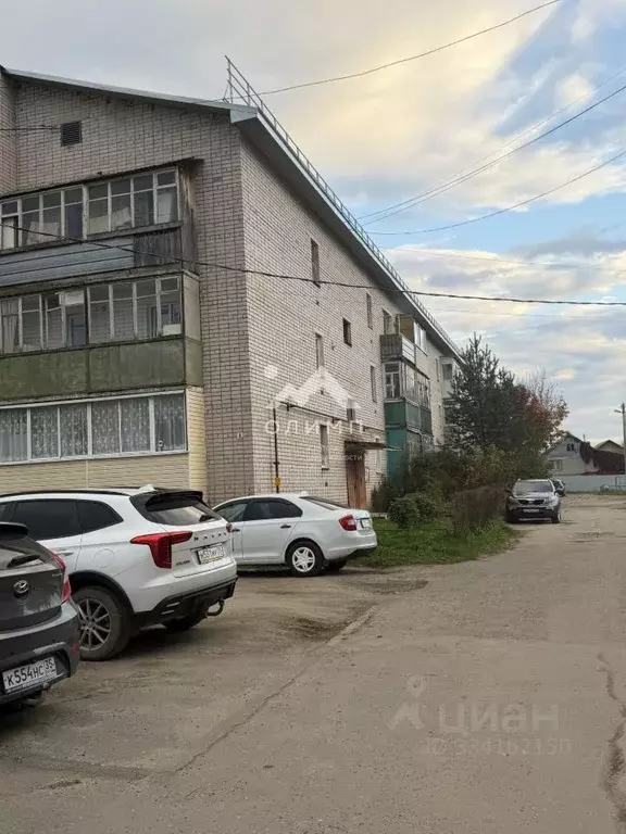 3-к кв. Вологодская область, Грязовец Октябрьская ул., 8А (63.0 м) - Фото 1