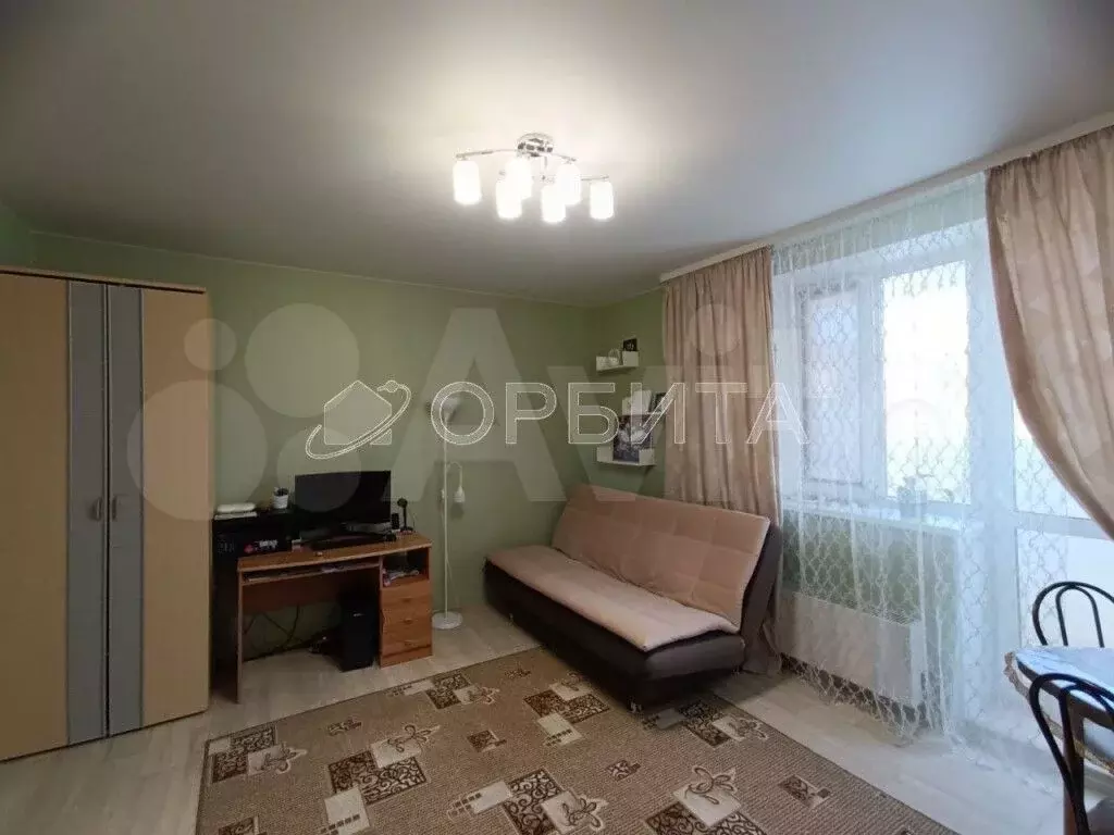 Квартира-студия, 27,3 м, 6/16 эт. - Фото 1