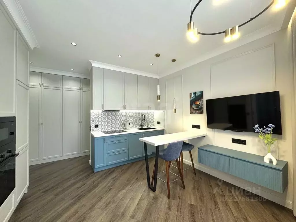 1-к кв. Москва Нагатинская наб., 10А (34.0 м) - Фото 1