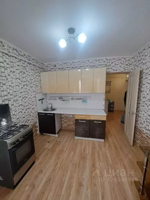 1-к кв. Башкортостан, Уфа ул. Менделеева, 112 (37.5 м) - Фото 1